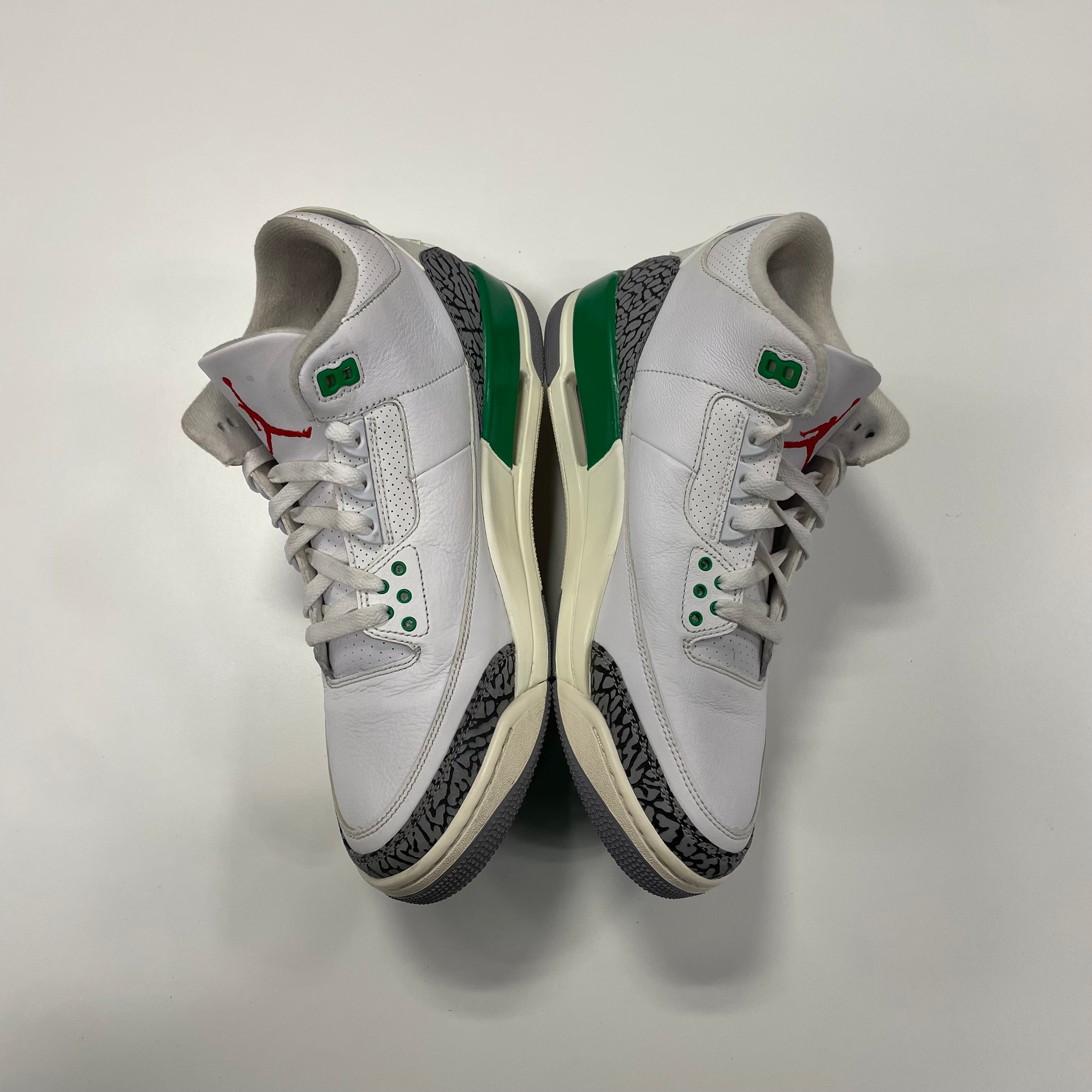 Air Jordan 3 'Lucky Green' (12) Used