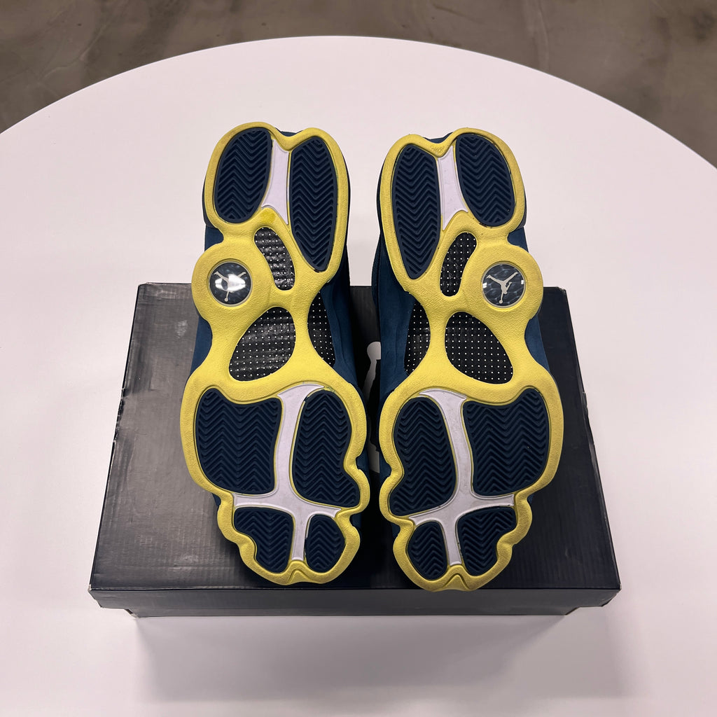 Jordan 13 'Squadron Blue' (9) Used