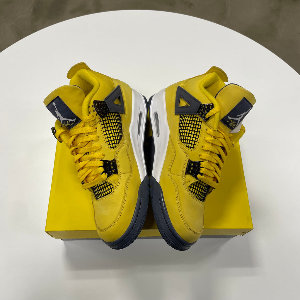 Jordan 4 'Lightning' (10) Used