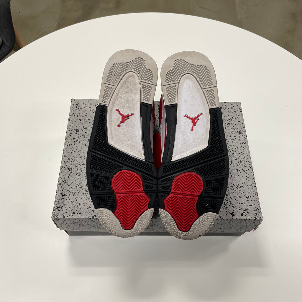 Jordan 4 'Red Cement' (9) Used