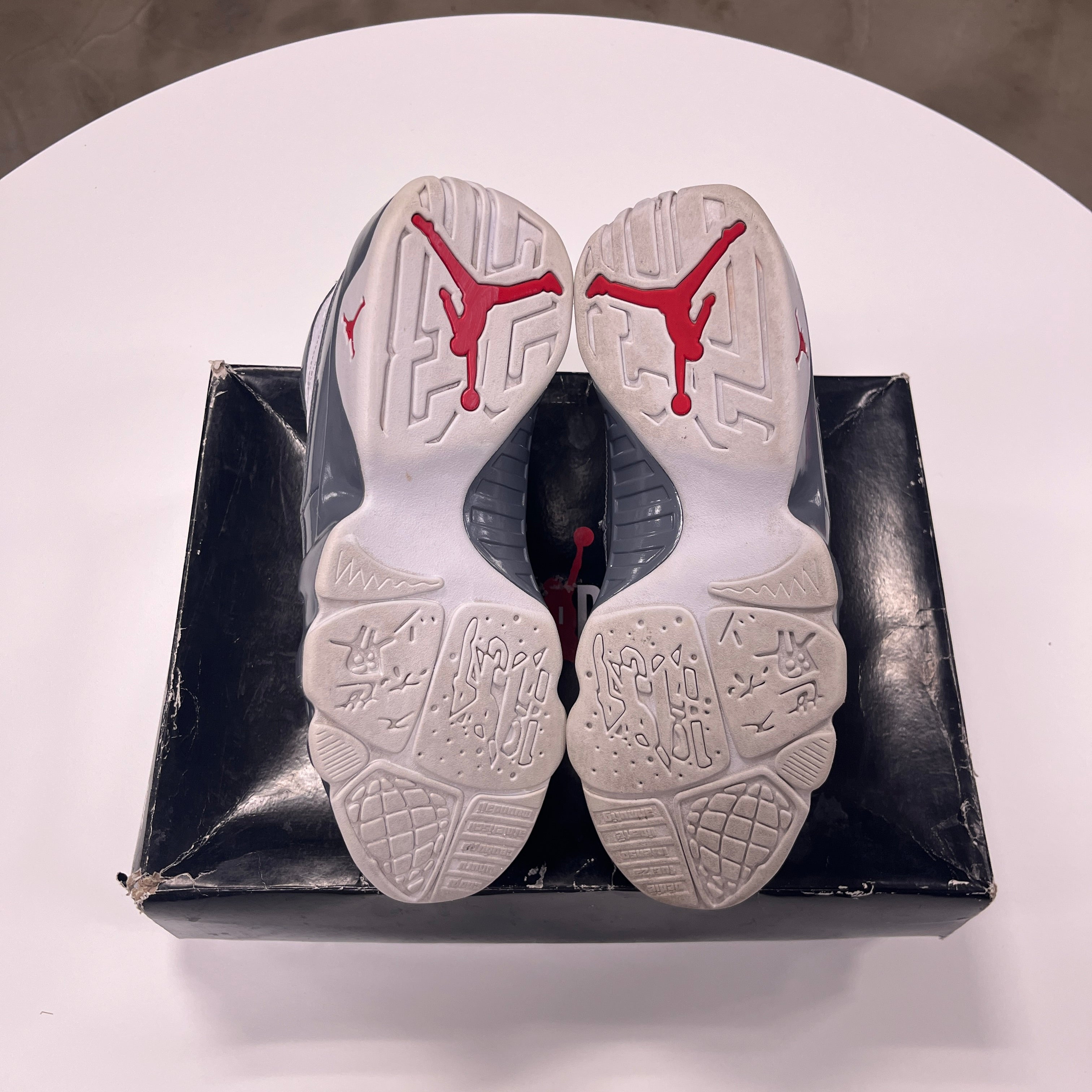 Jordan 9 'Fire Red' (10) Used