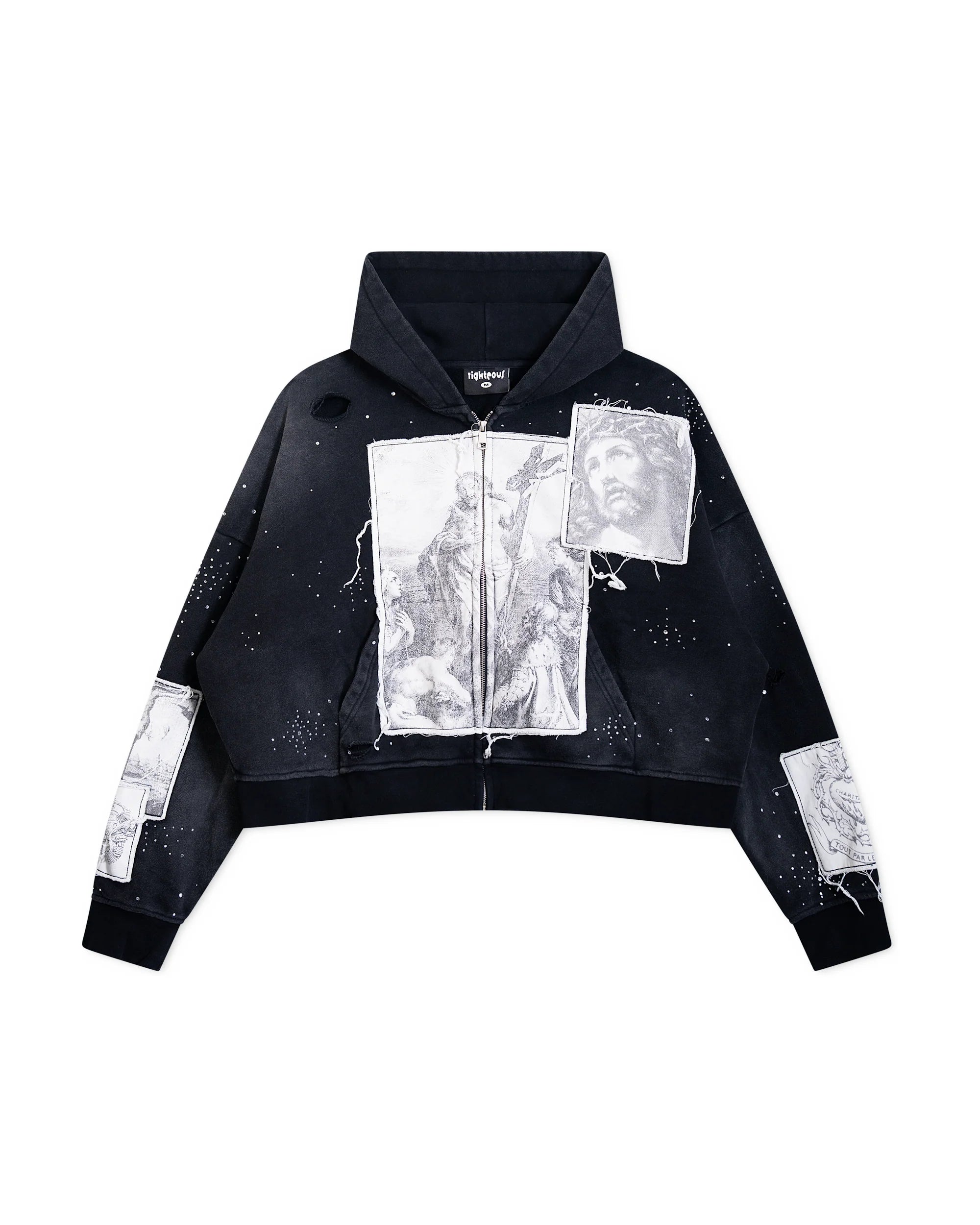 Righteous Divine Canvas Zip Up