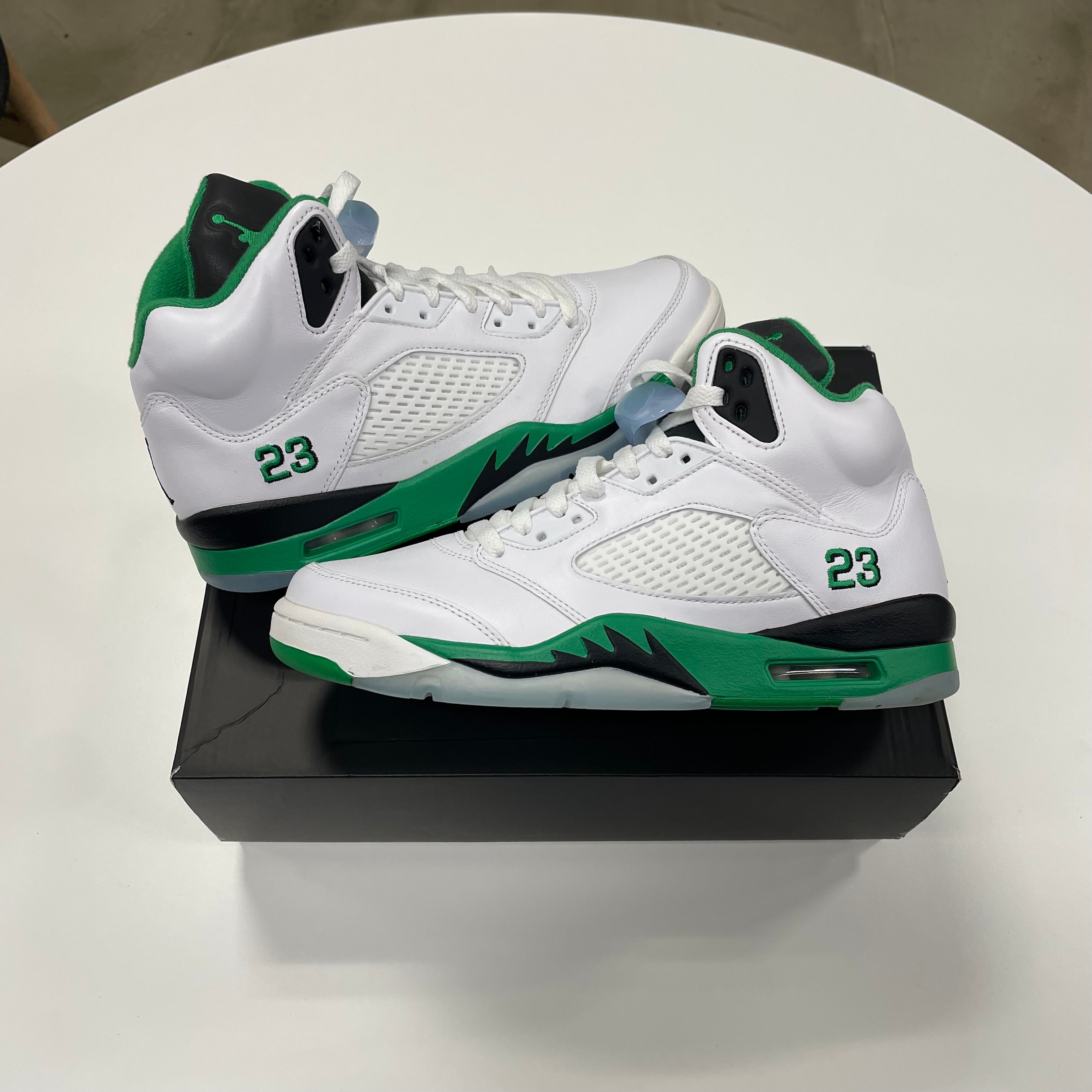 Jordan 5 'Lucky Green' (8) Used