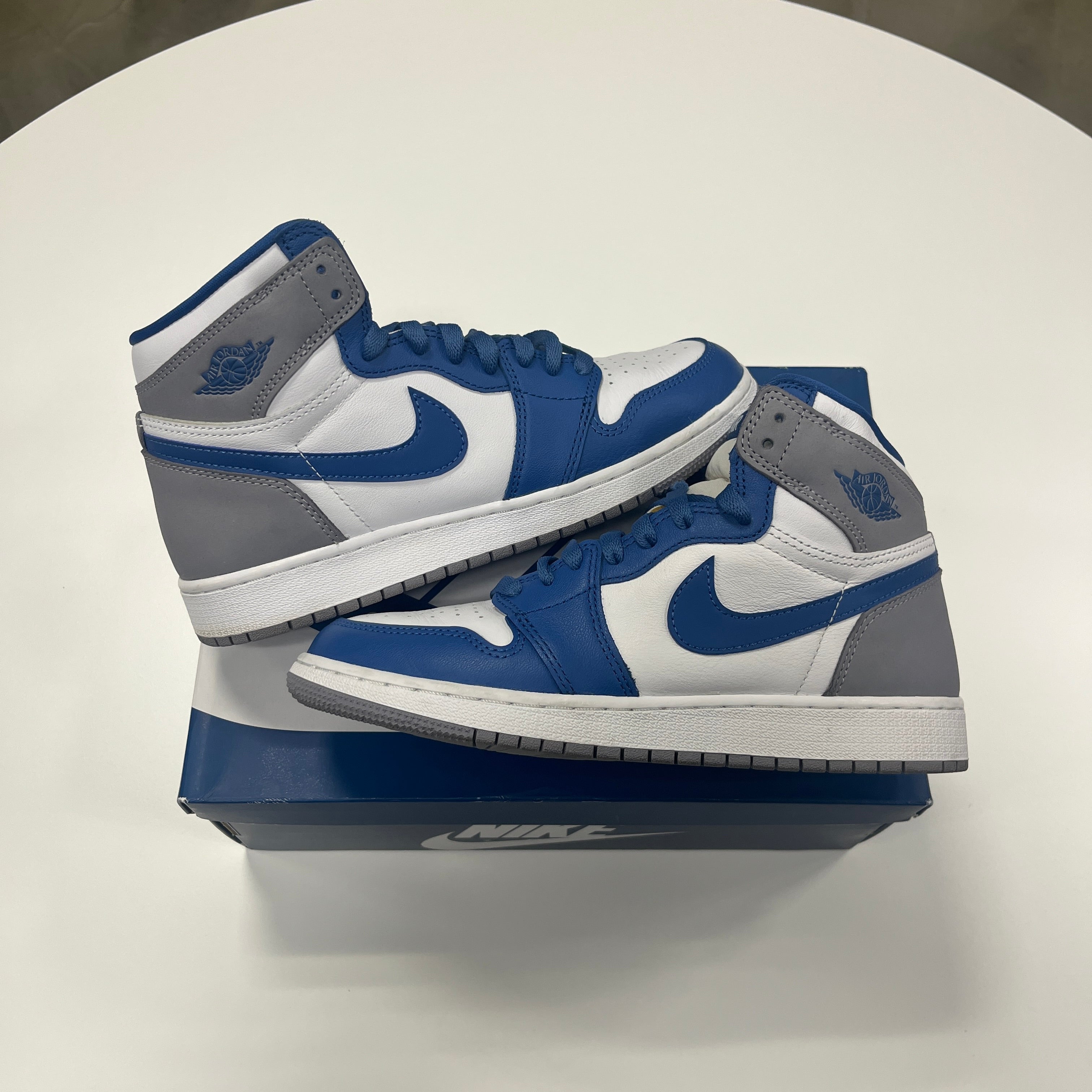 Jordan 1 High 'True Blue' (7) Used