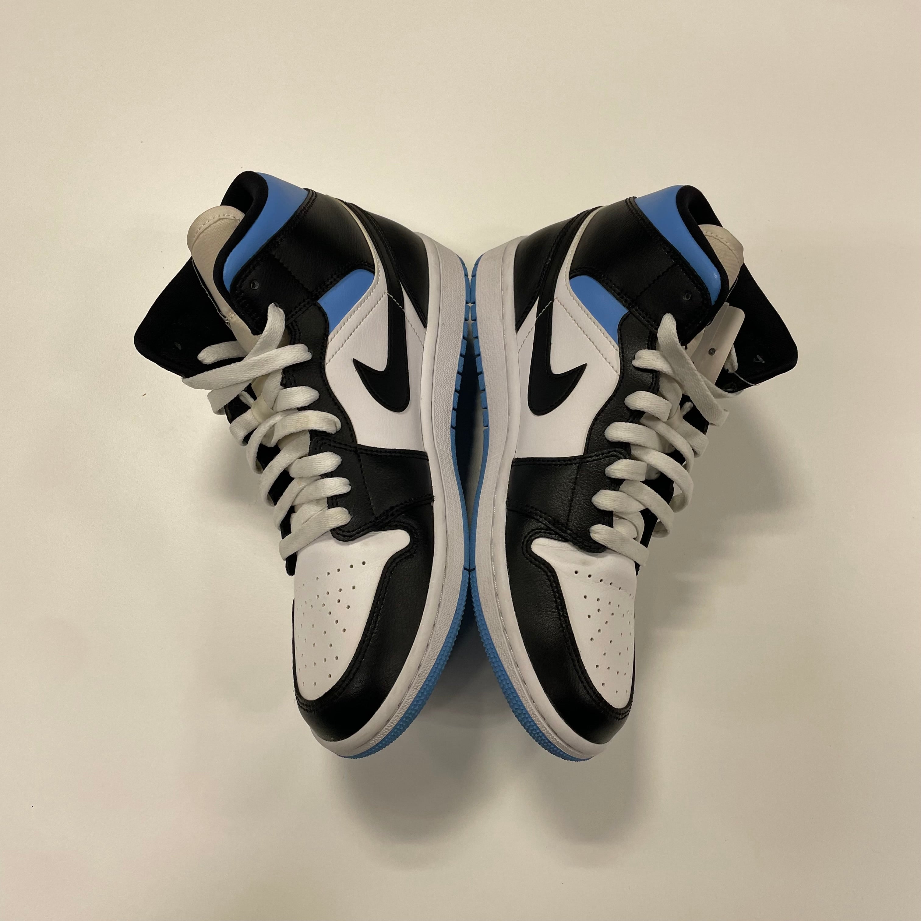 Jordan 1 Mid 'University Blue' (10w/8.5m) Used