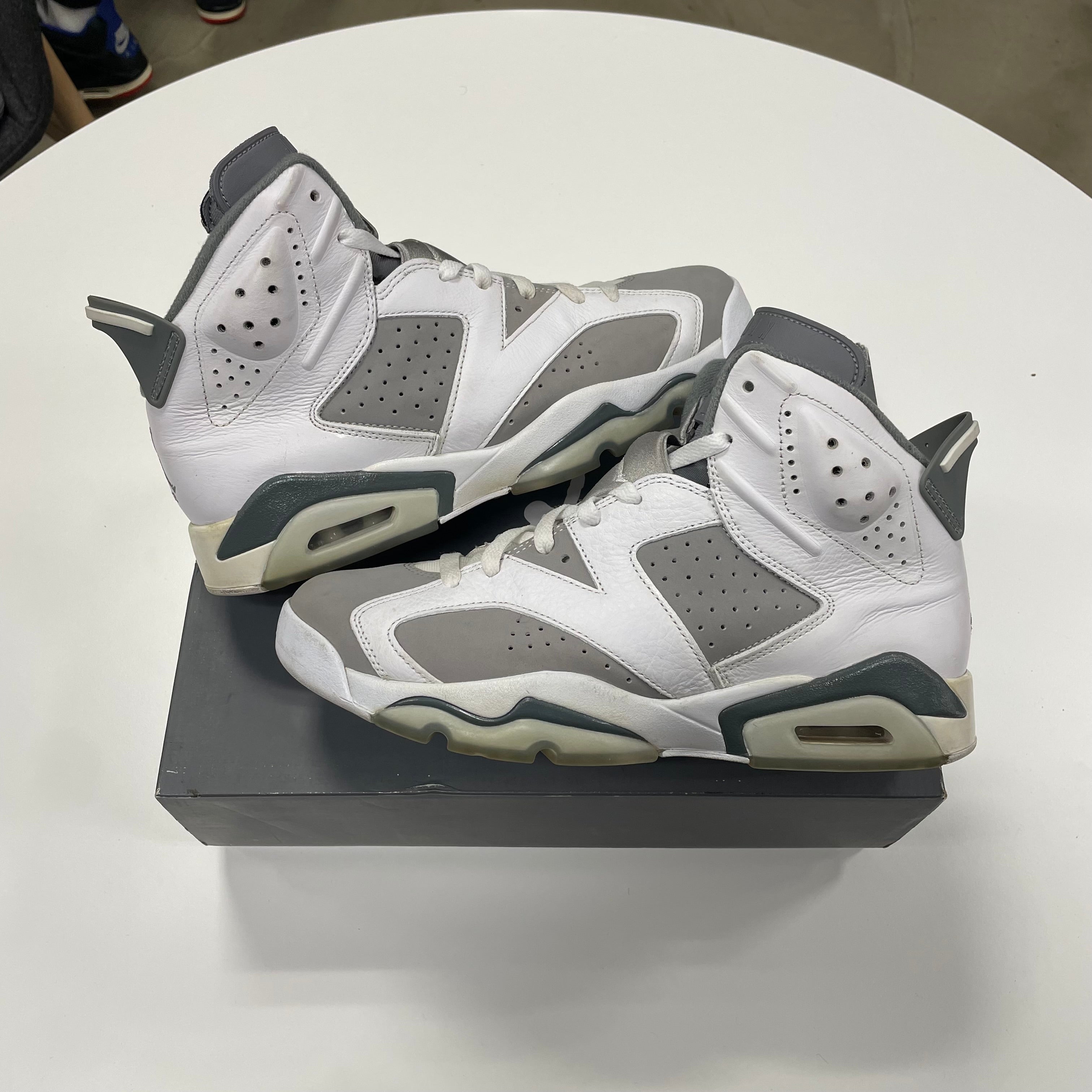 Jordan 6 'Cool Grey' (10) Used