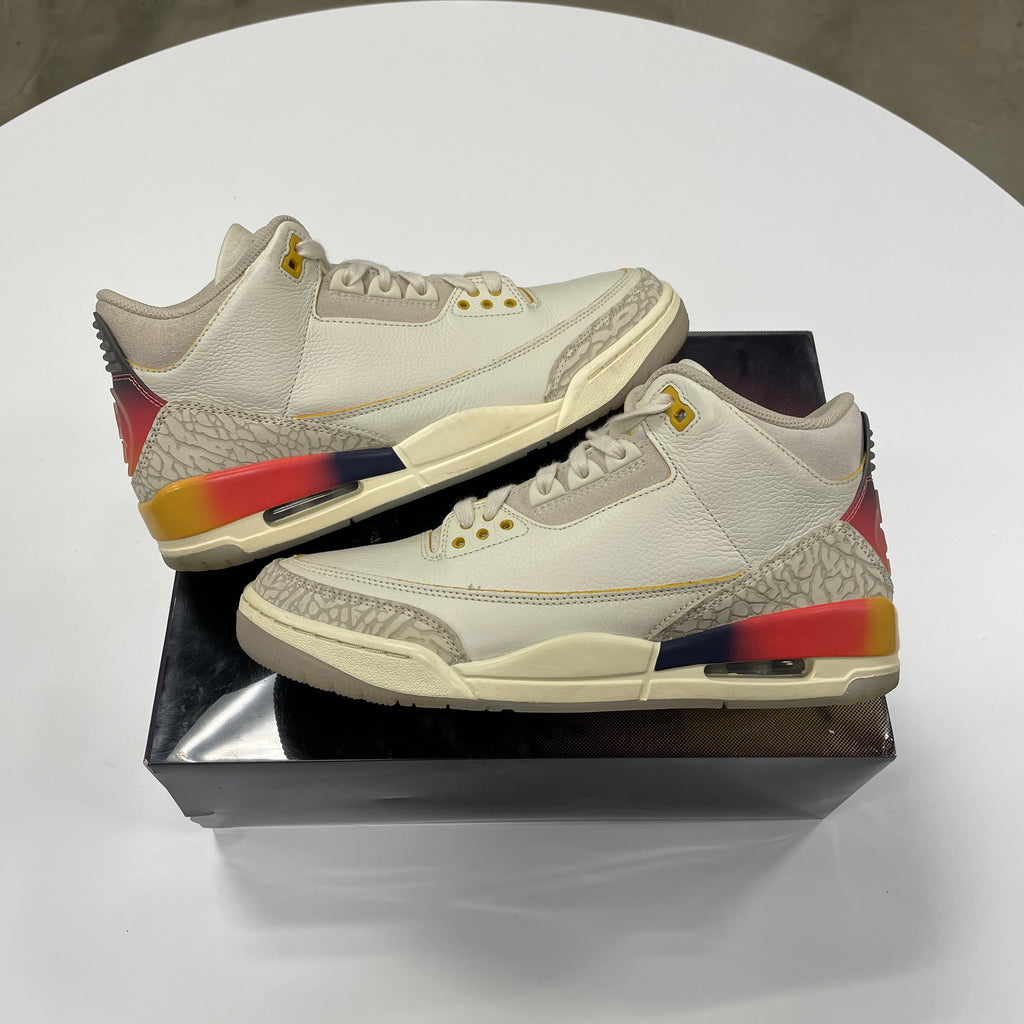 Air Jordan 3 'J Balvin' (9) Used