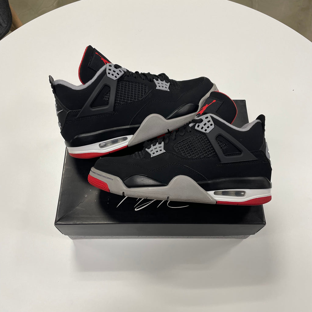 Jordan 4 'Bred' (8) Used