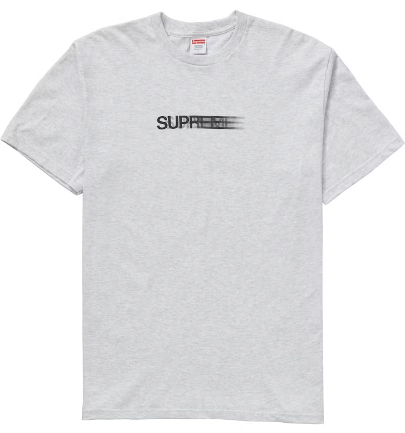 Supreme Motion Logo Tee Ash Grey (M)