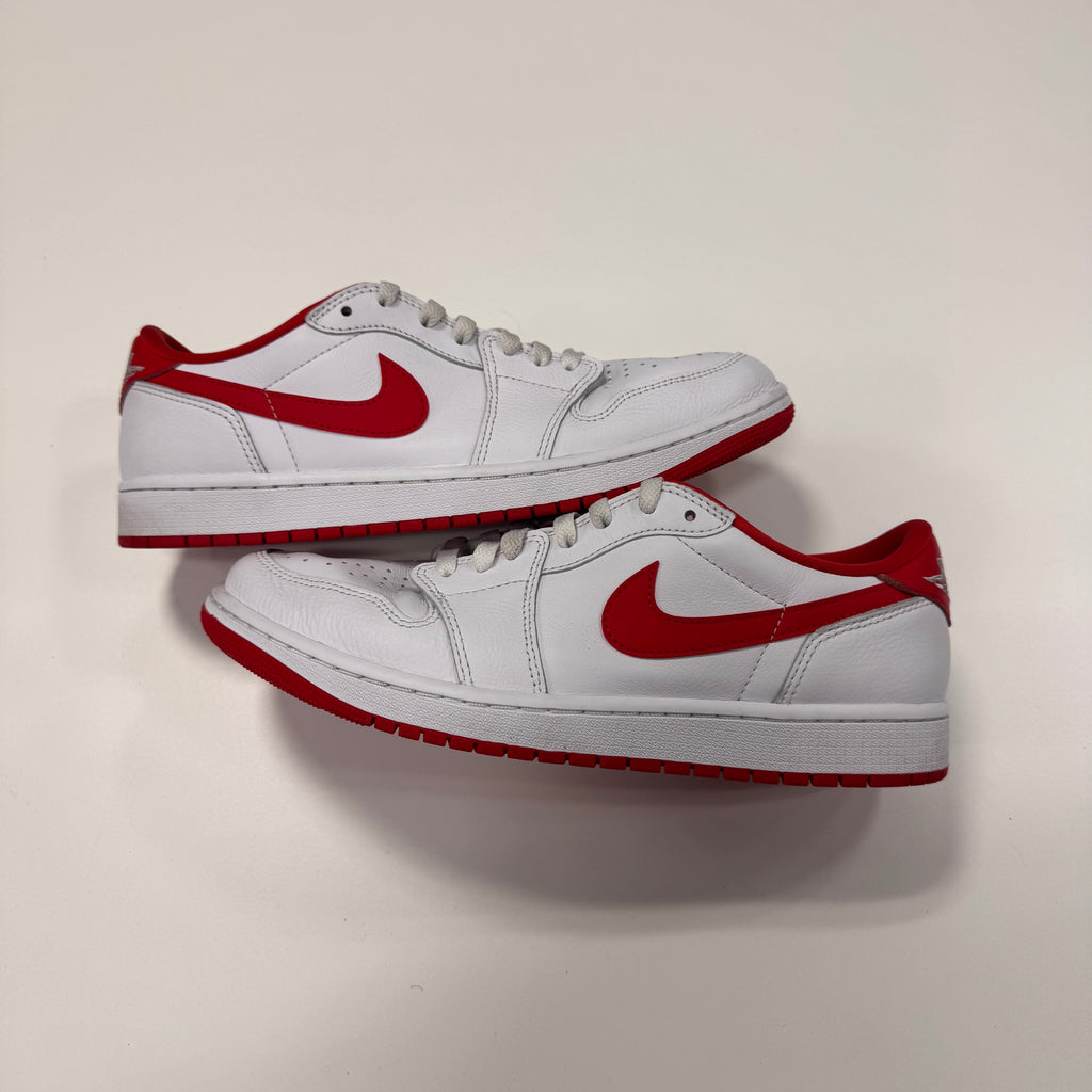 Jordan 1 Low 'University Red' (10.5) Used