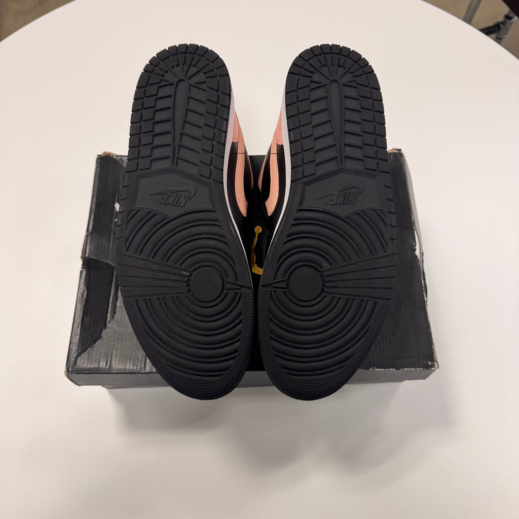 Jordan 1 Low 'Black Pink' (12) Used