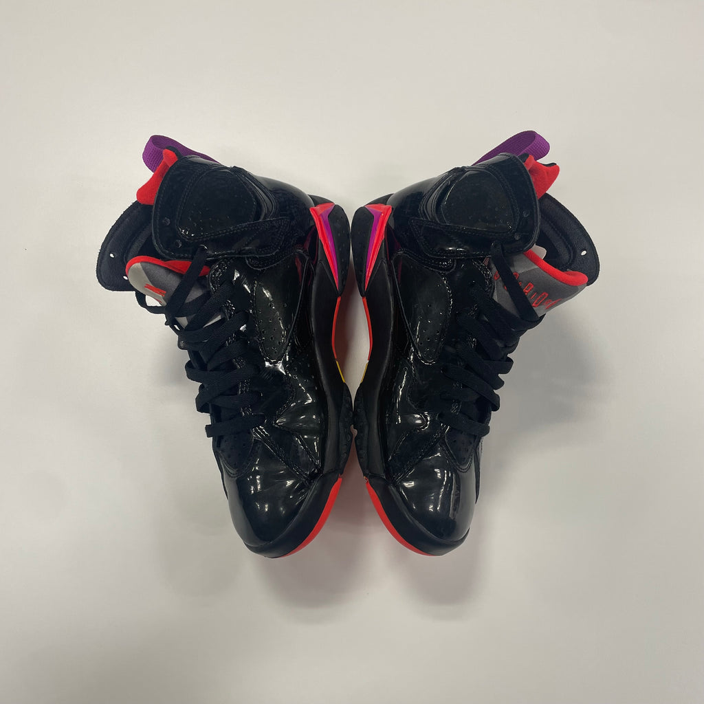 Air Jordan 7 'Black Patent' (5.5Y) Used