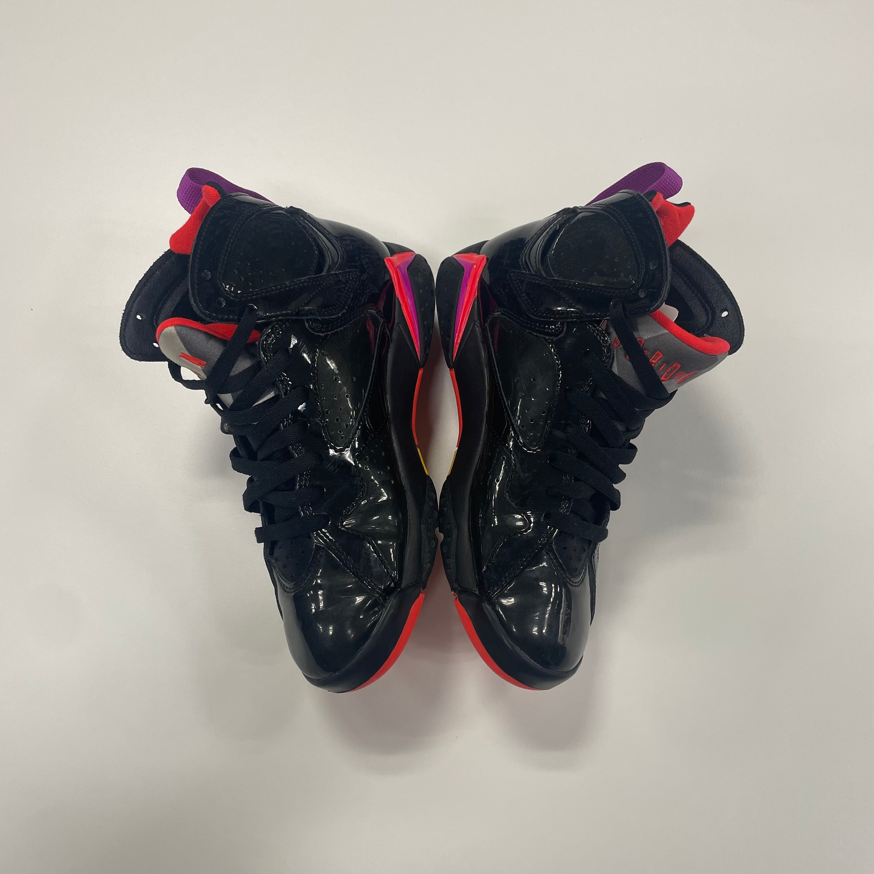 Air Jordan 7 'Black Patent' (5.5Y) Used