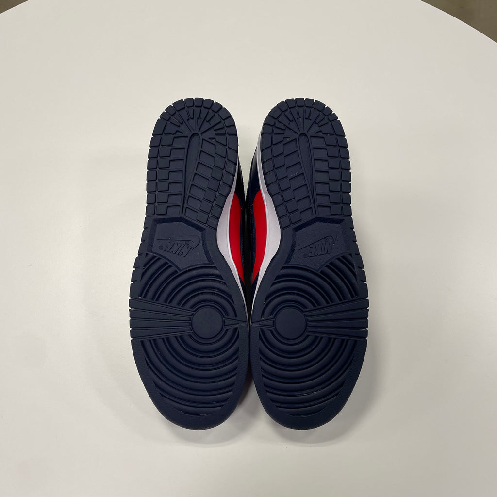 Dunk Low 'Obsidian Red' (12) Used
