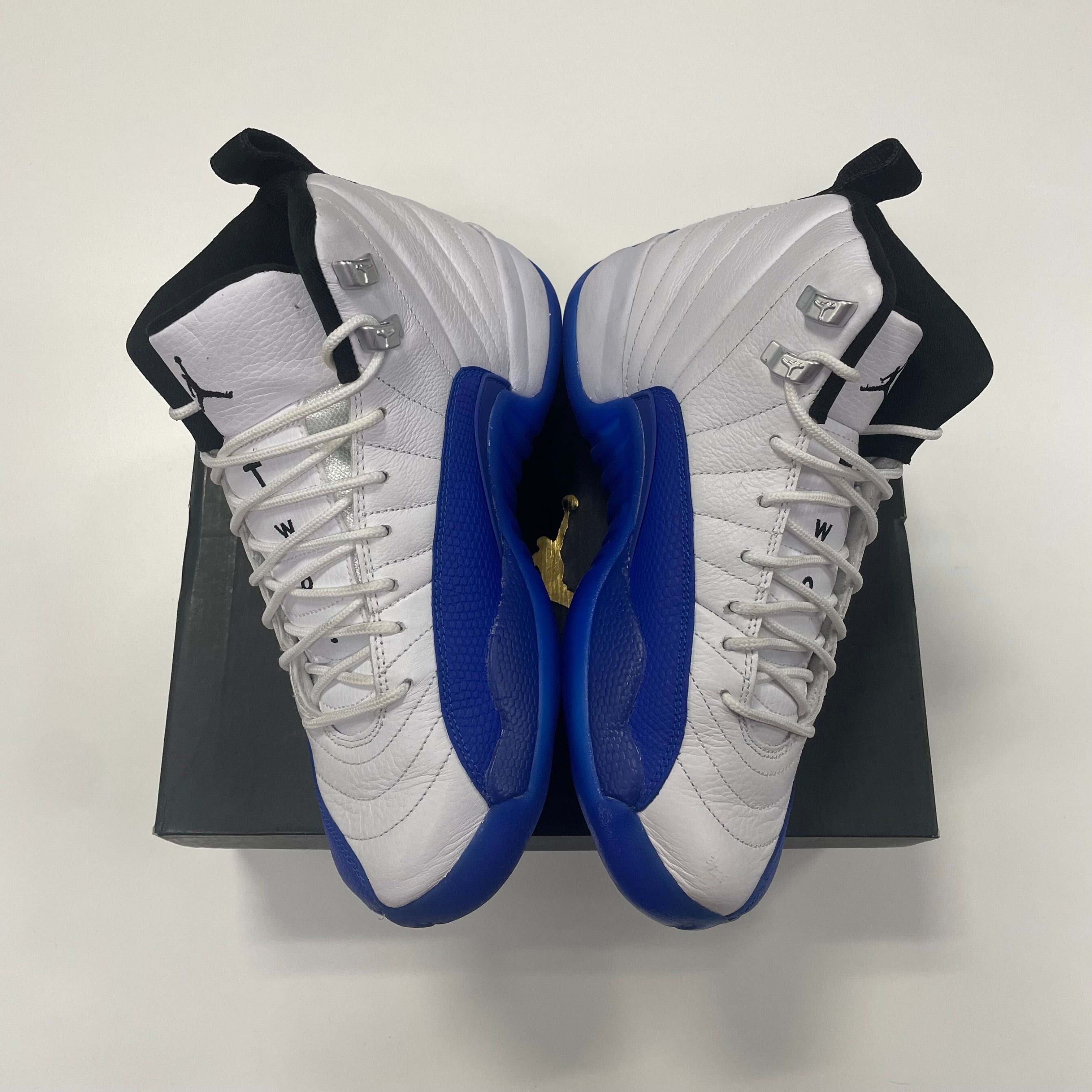 Air Jordan 12 'Blueberry' (7) Used