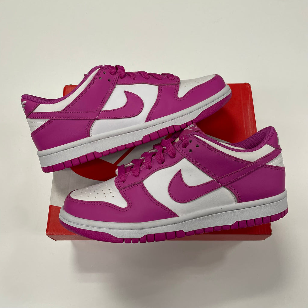 Nike Dunk Low 'Active Fuschia' (5Y) NEW!