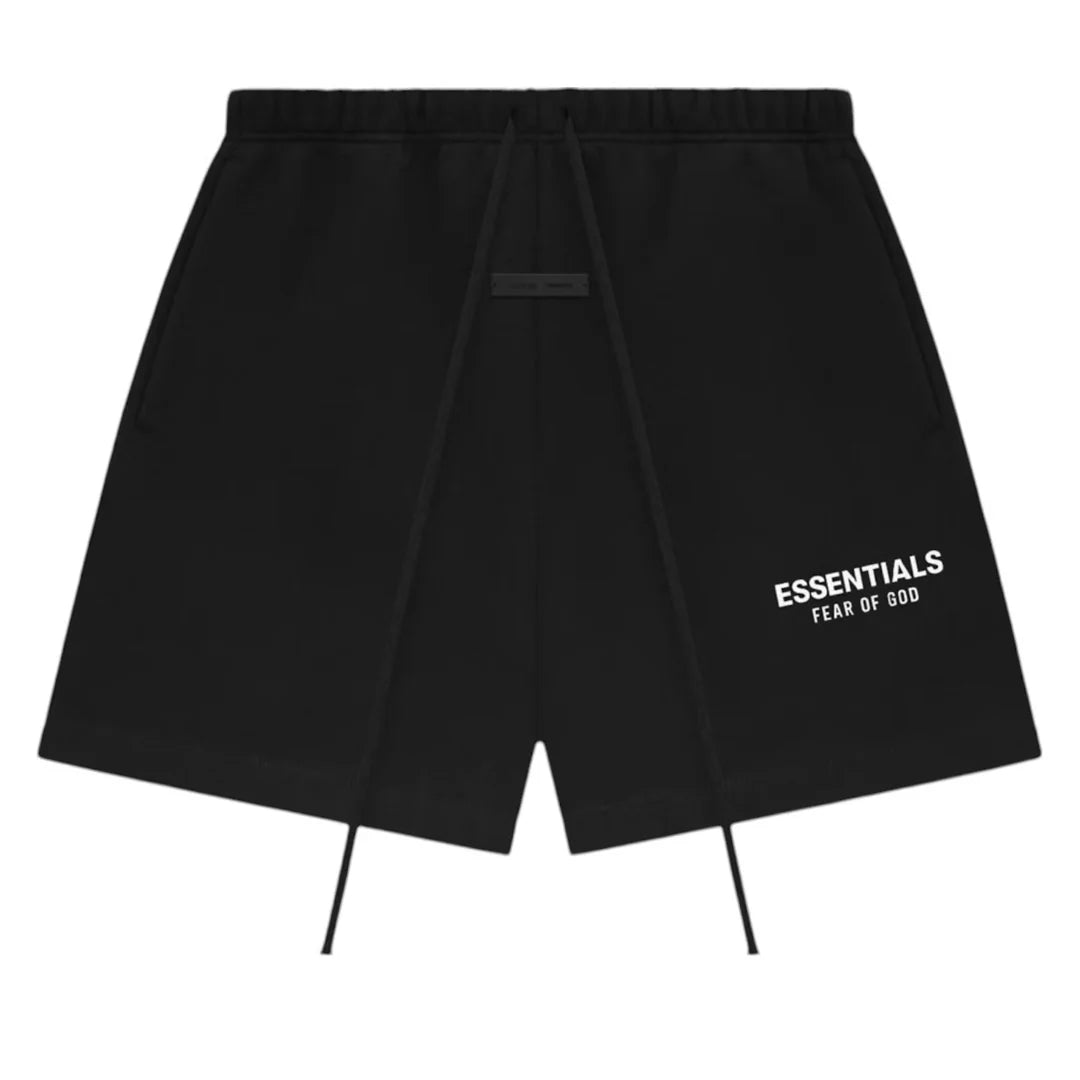FOG Black White Shorts