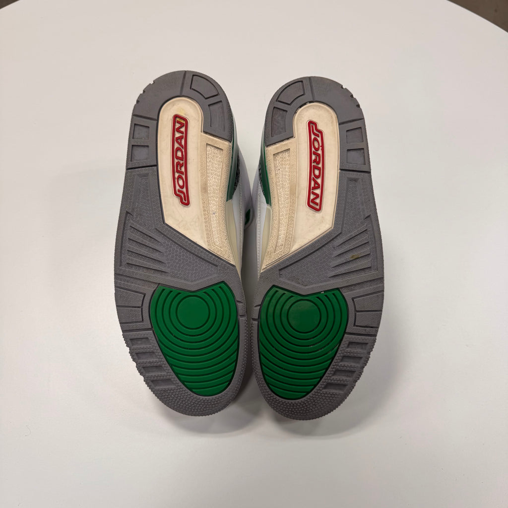 Jordan 3 'Lucky Green' (12w/10.5m) Used