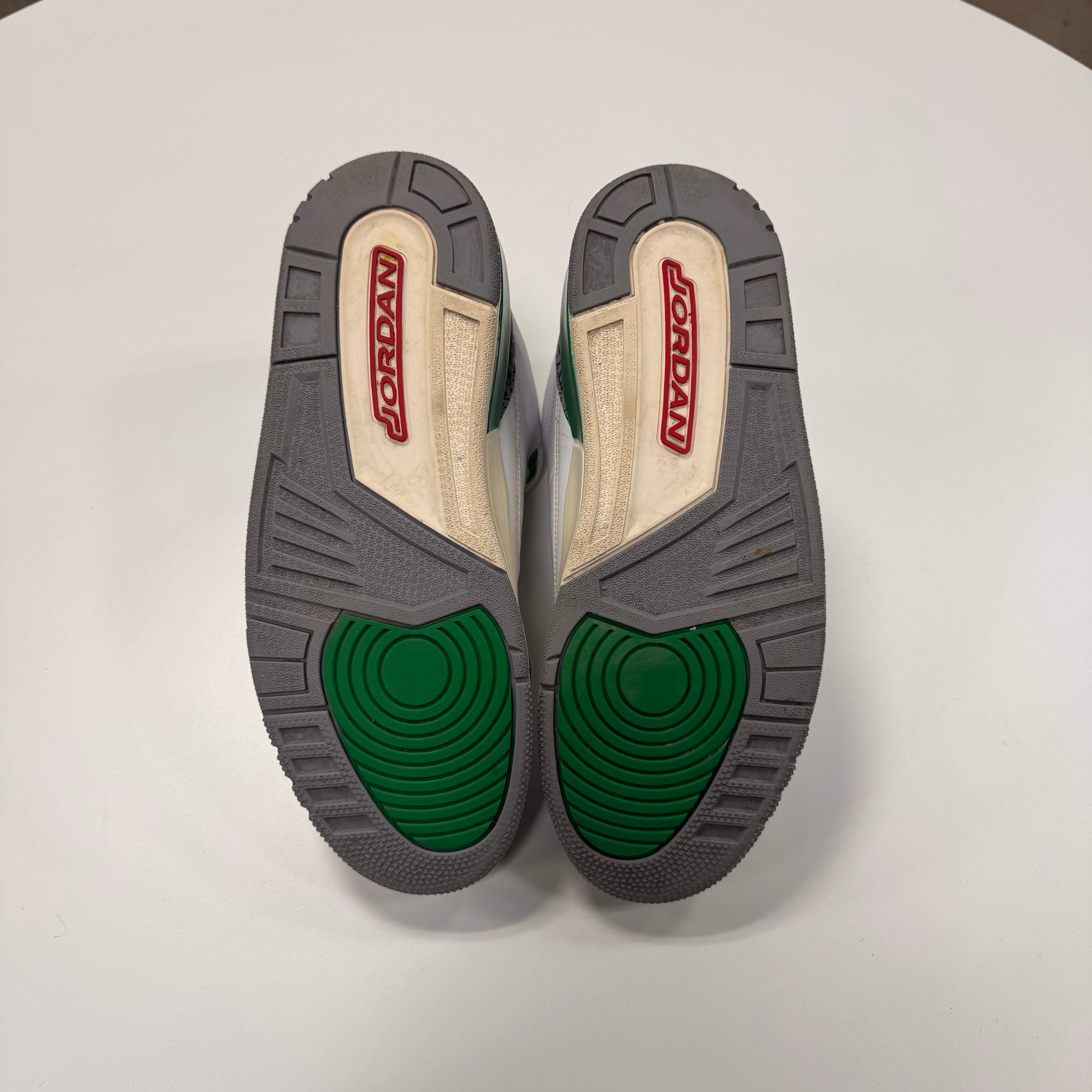 Jordan 3 'Lucky Green' (12w/10.5m) Used