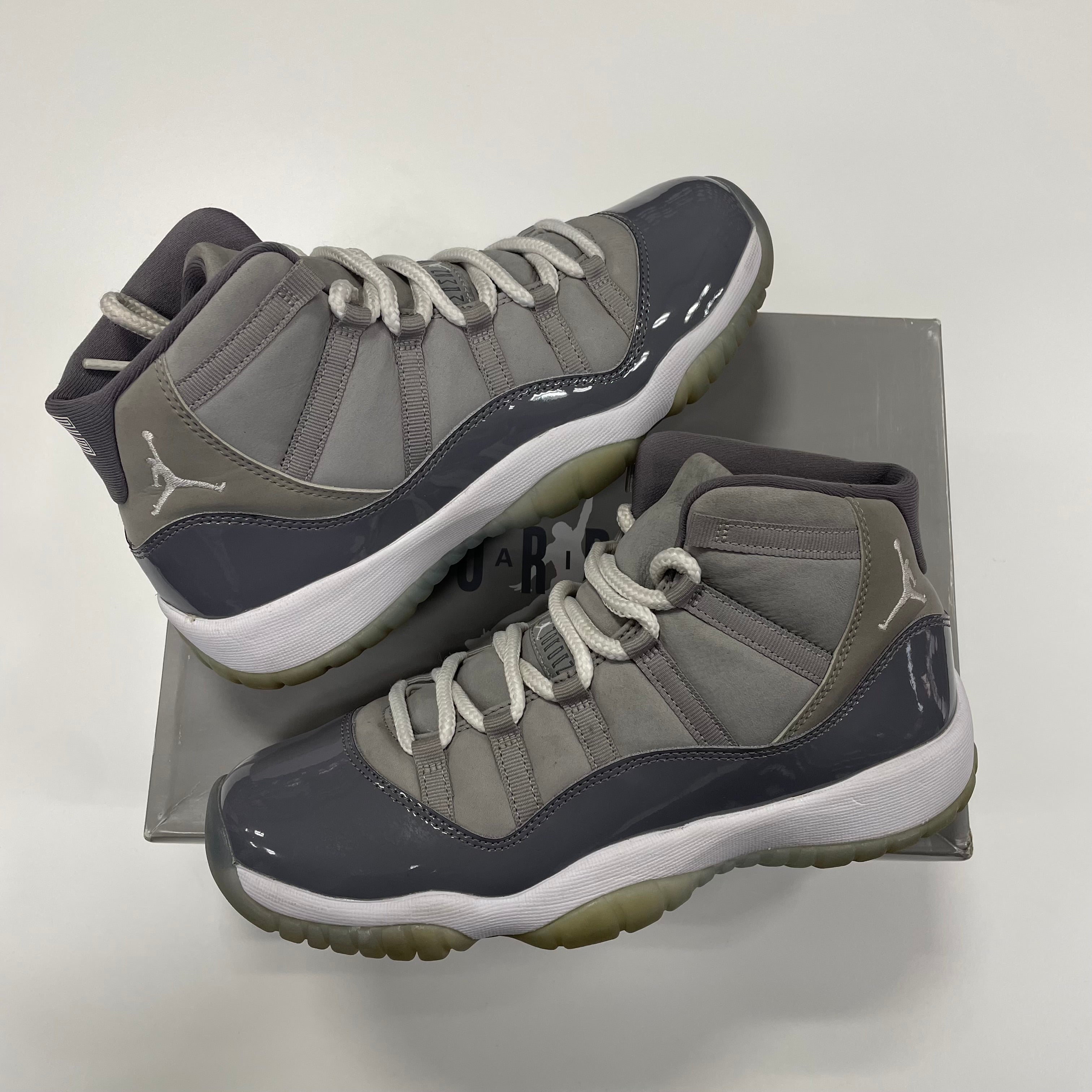 Air Jordan 11 'Cool Grey' (7) Used