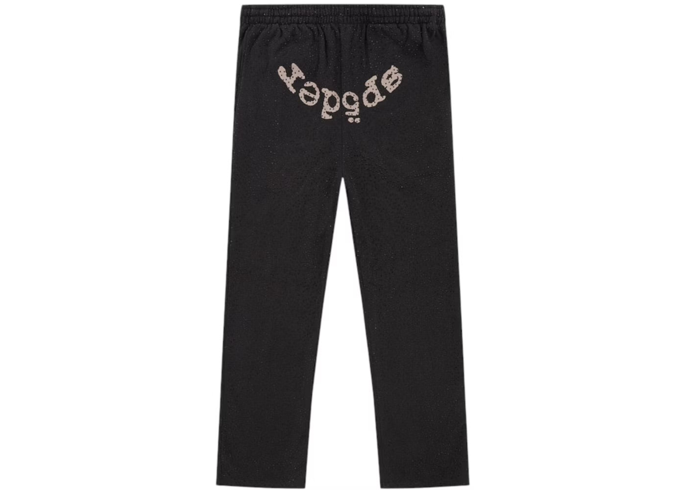 Sp5der VVS Black Sweatpants