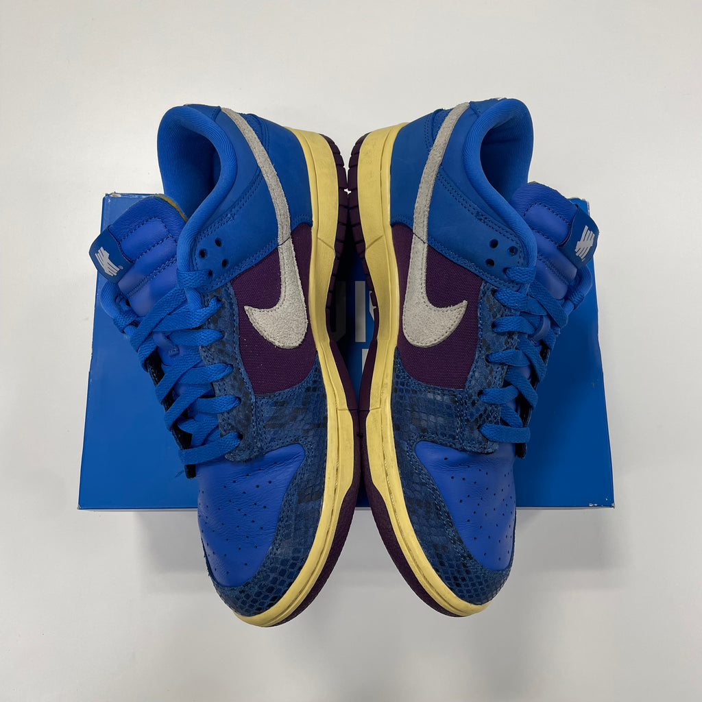 Nike X Undefeated Dunk ON IT (9) Used
