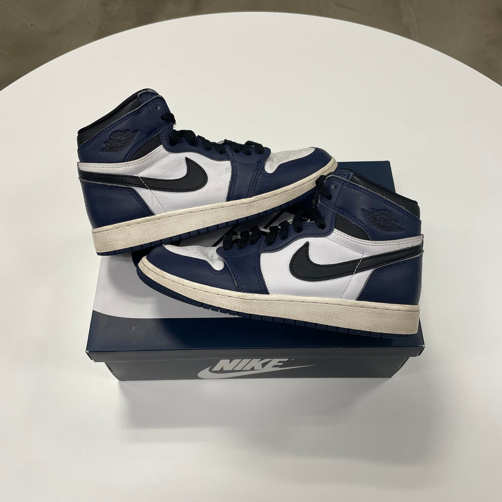Jordan 1 High 'Midnight Navy' (6) Used