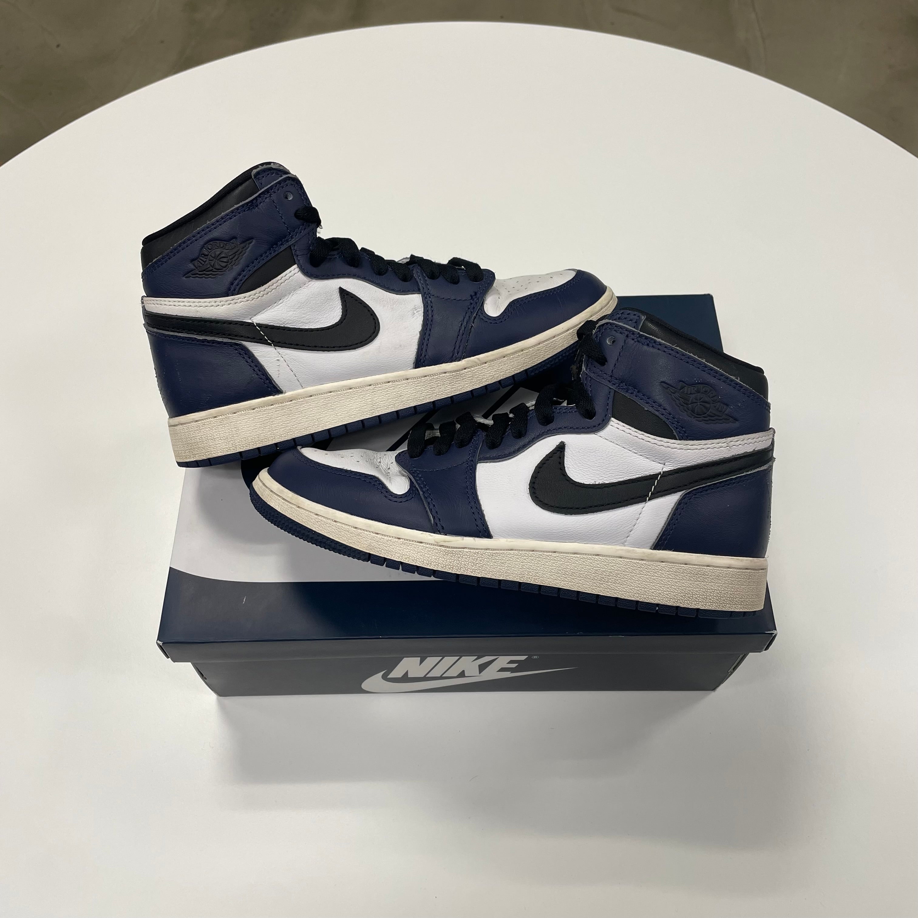 Jordan 1 High 'Midnight Navy' (6) Used