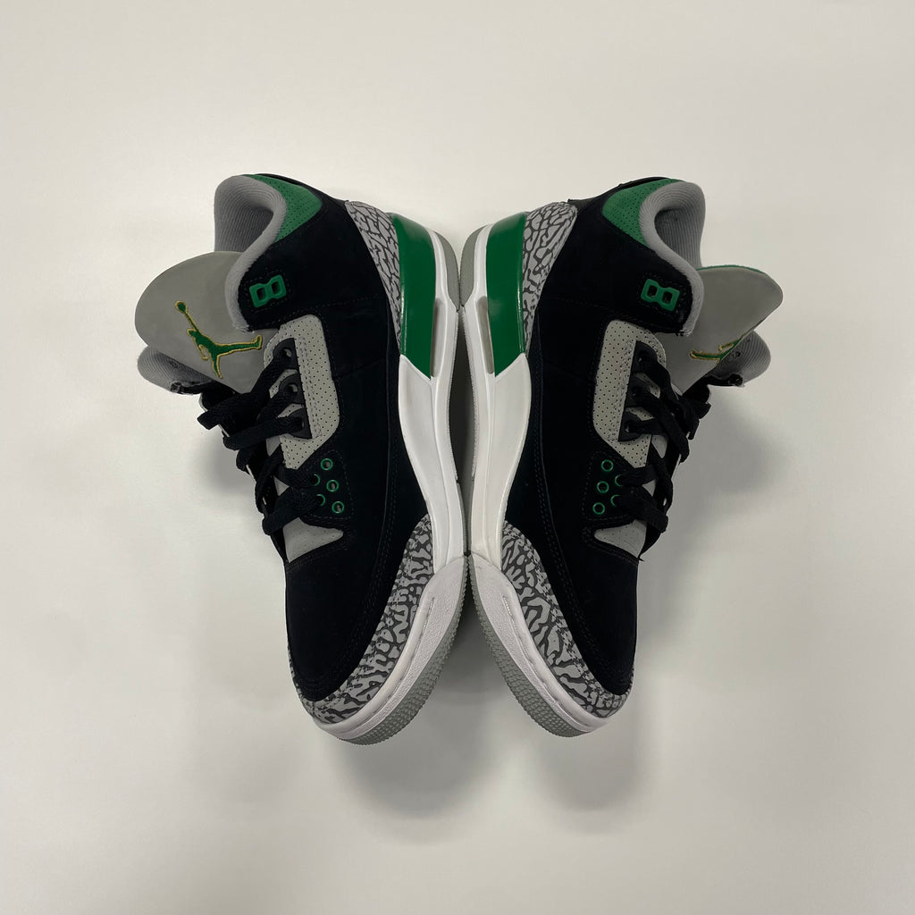 Jordan 3 'Pine Green' (8.5) Used