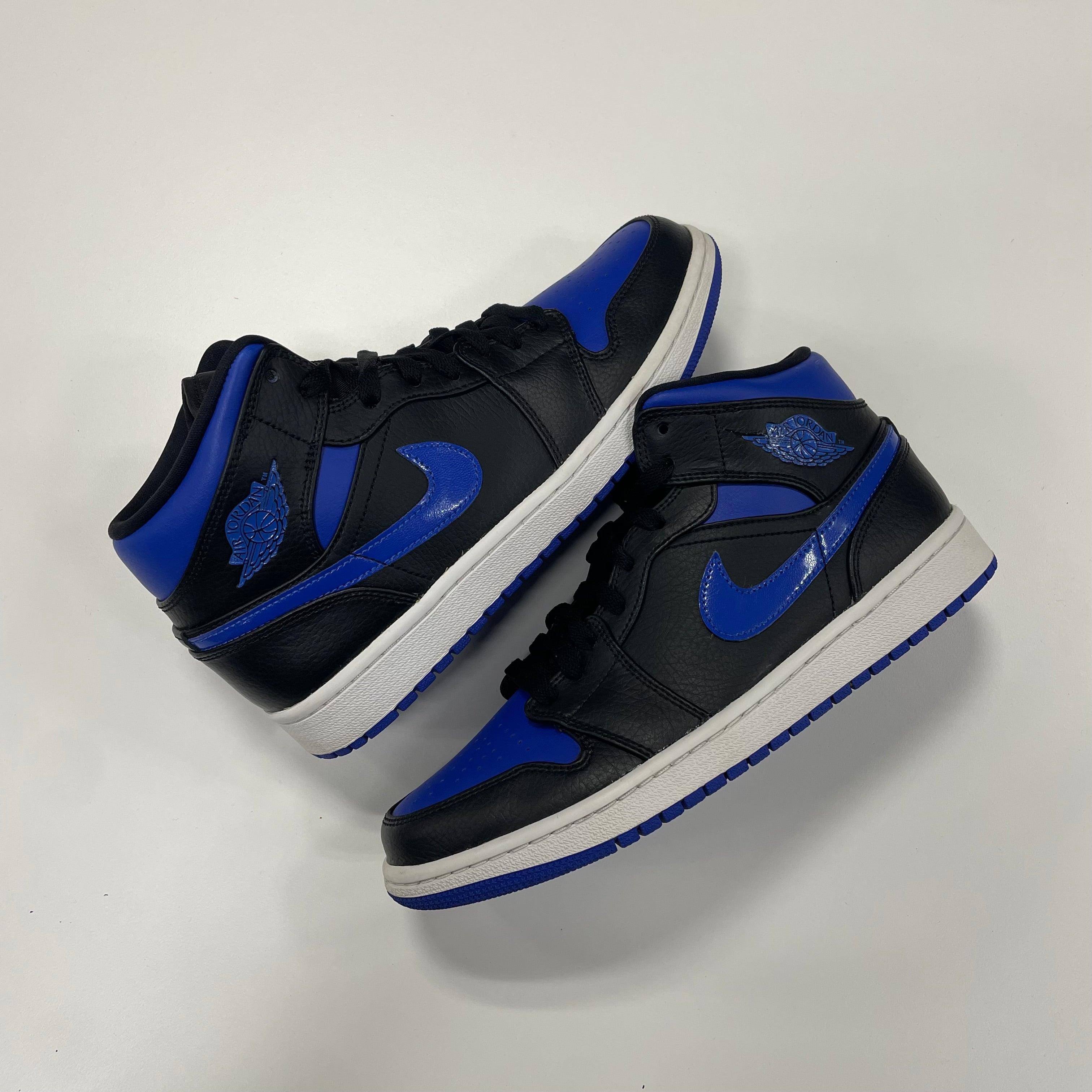 Air Jordan 1 Mid 'Royal’ (8.5) Used