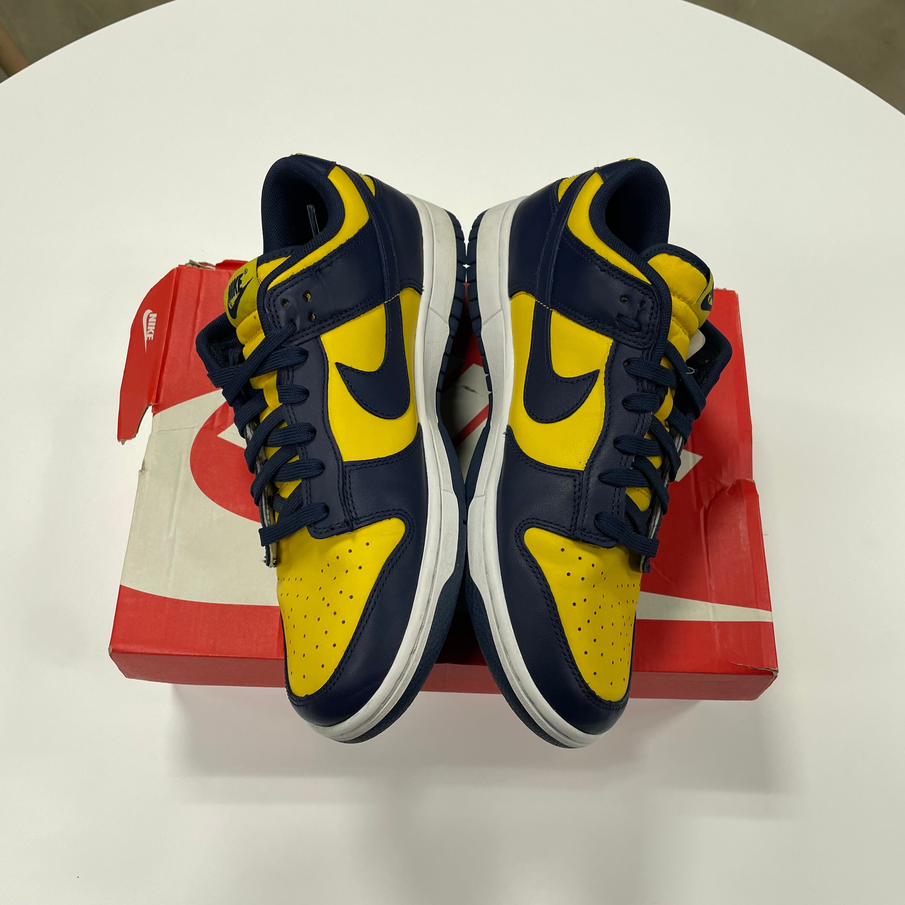 Dunk Low 'Michigan' (10) Used