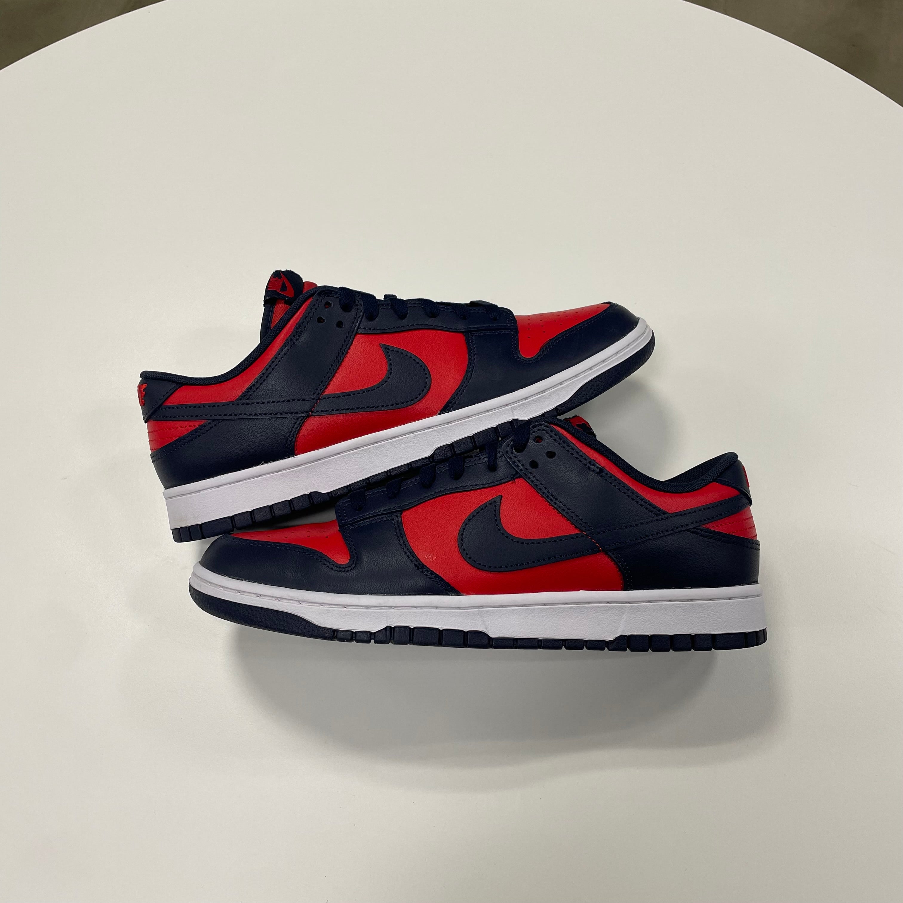 Dunk Low 'Obsidian Red' (12) Used