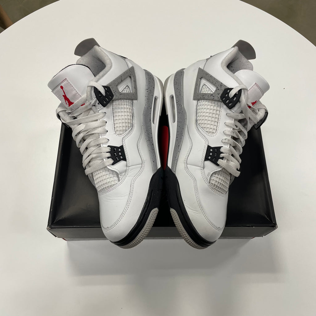 Jordan 4 'White Cement' (12) Used