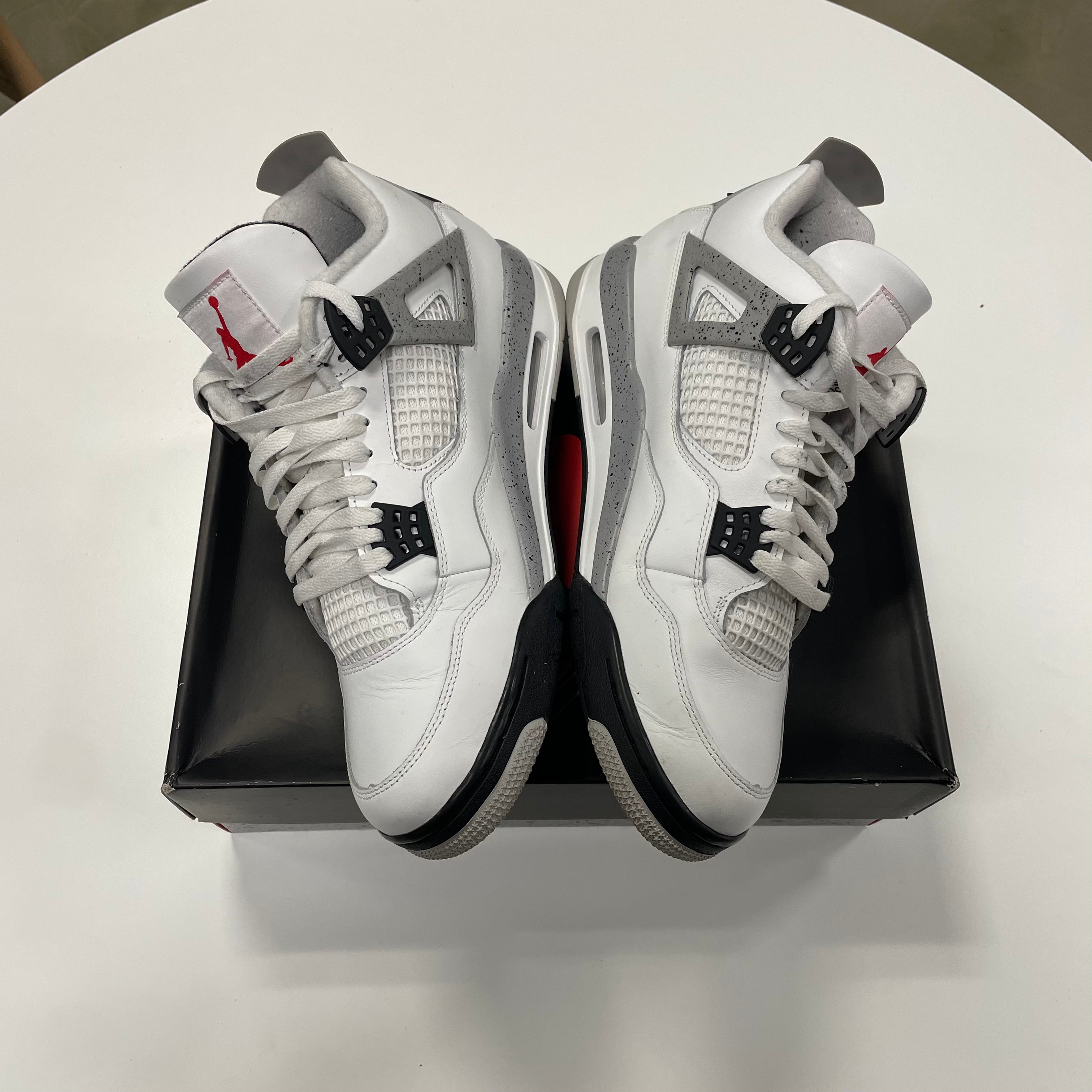 Jordan 4 'White Cement' (12) Used