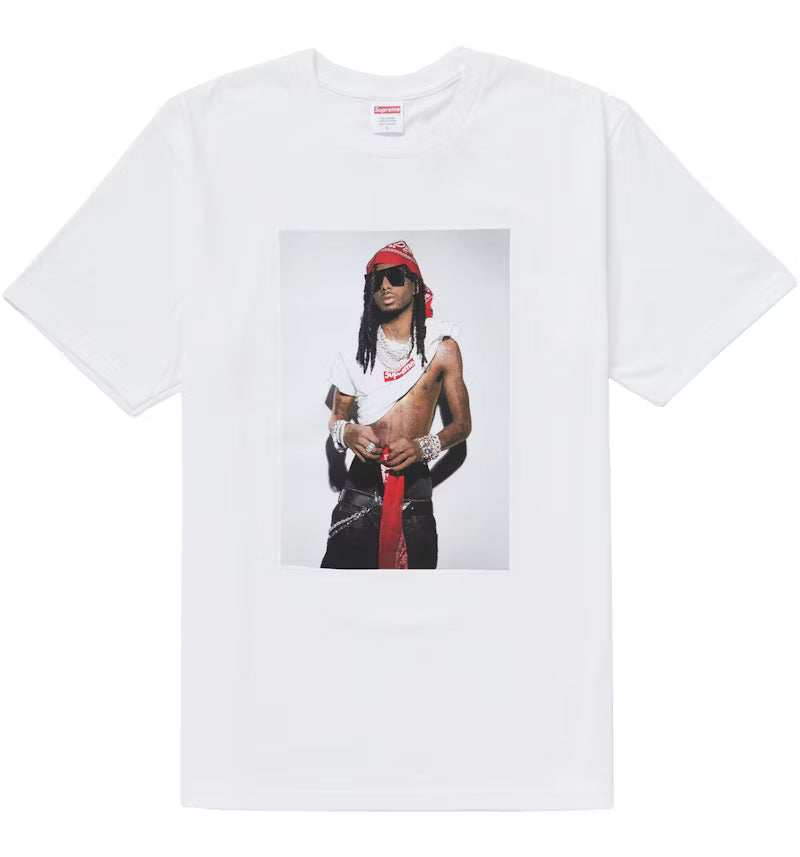 Supreme Playboi Carti Photo Tee White