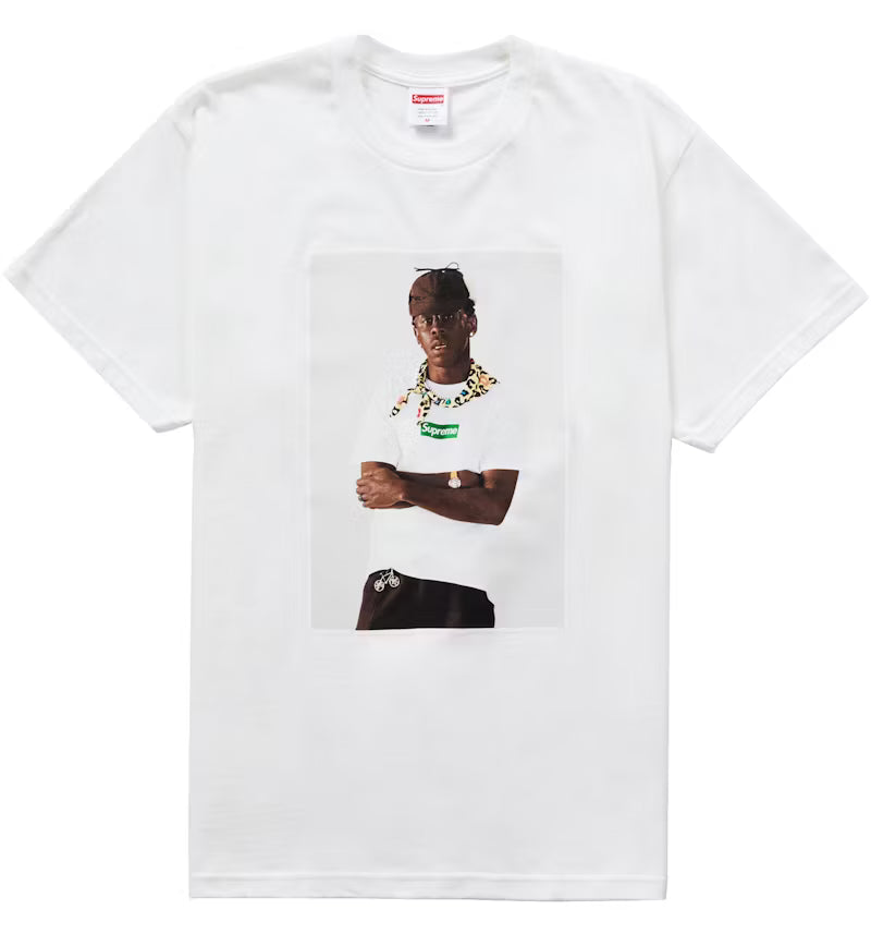 Supreme Tyler The Creator Photo Tee White
