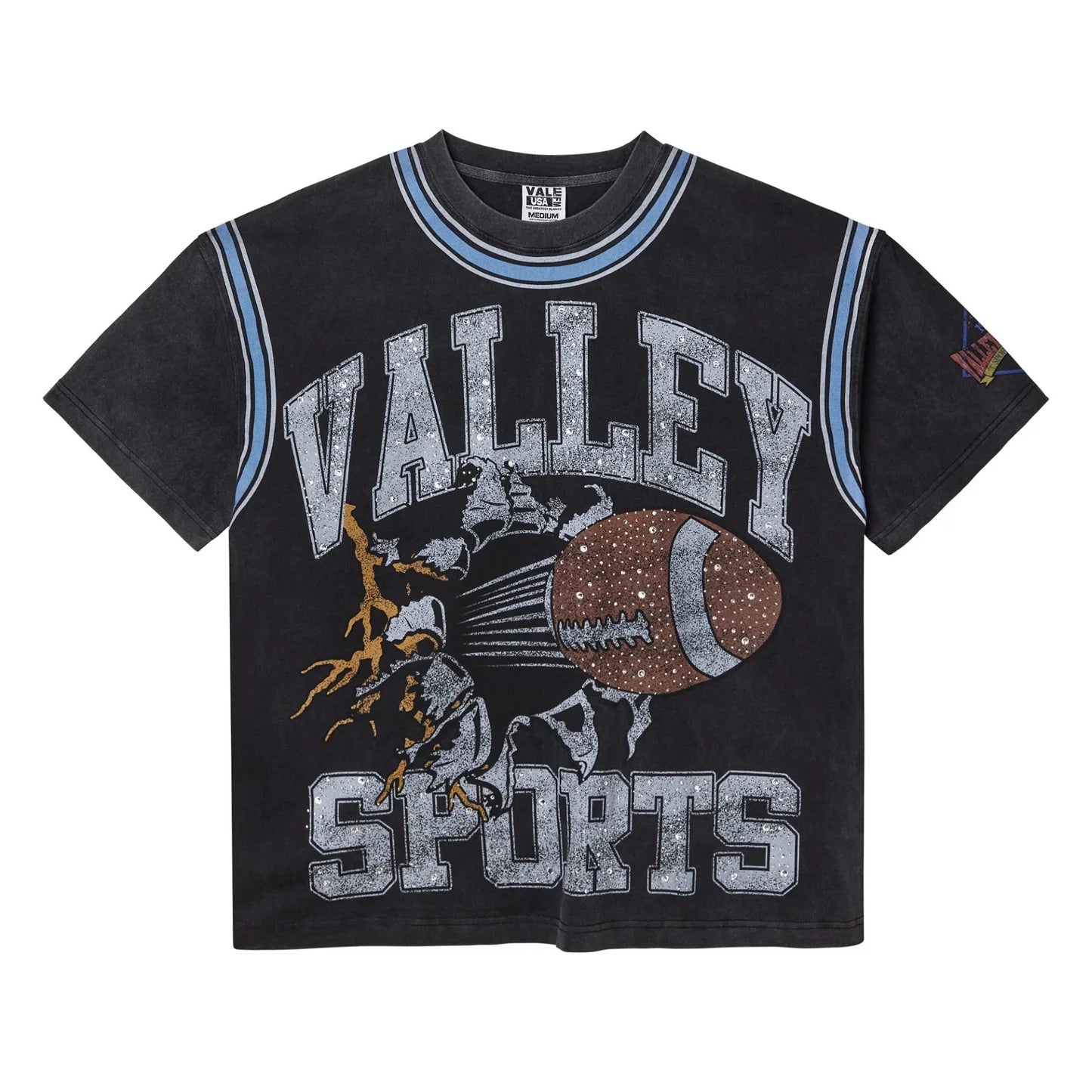 VALE Sports Tee Black