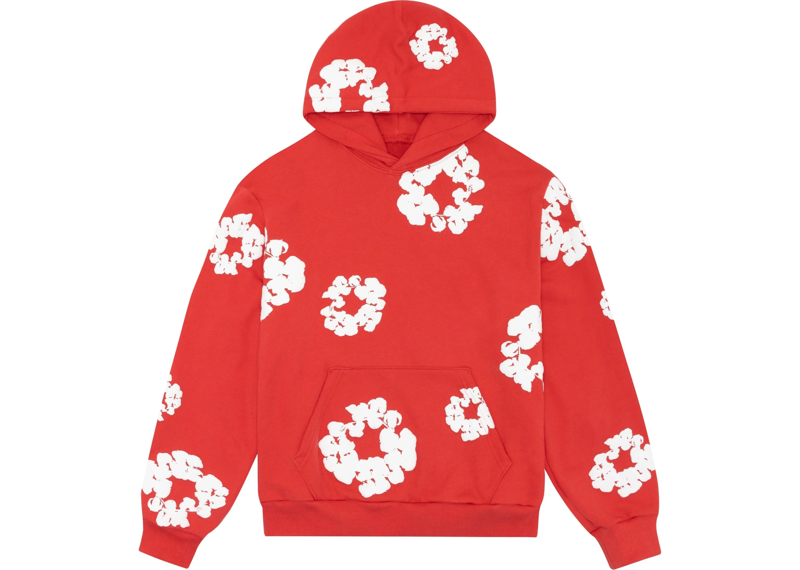 Denim Tears Hoodie Red