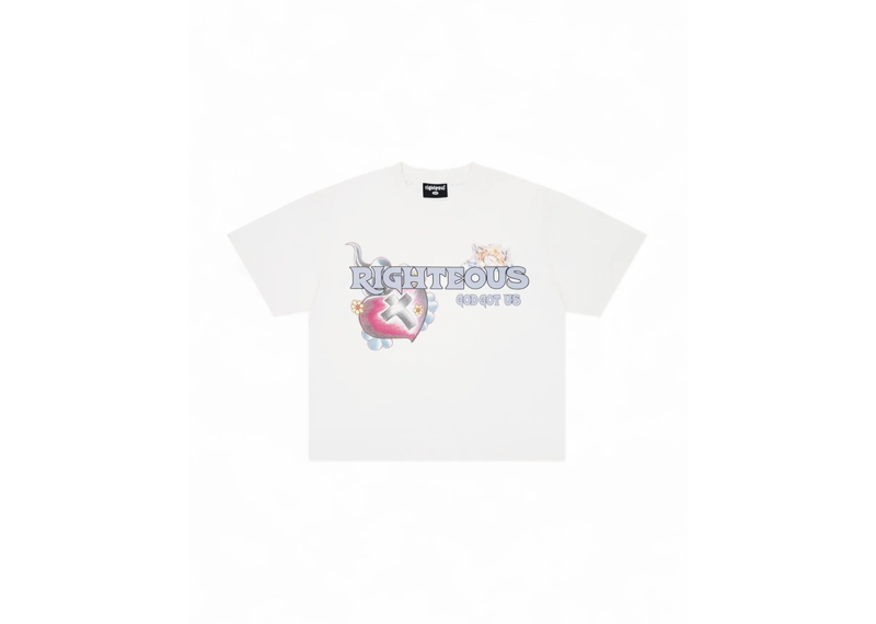 Righteous God Got Us Risen Tee