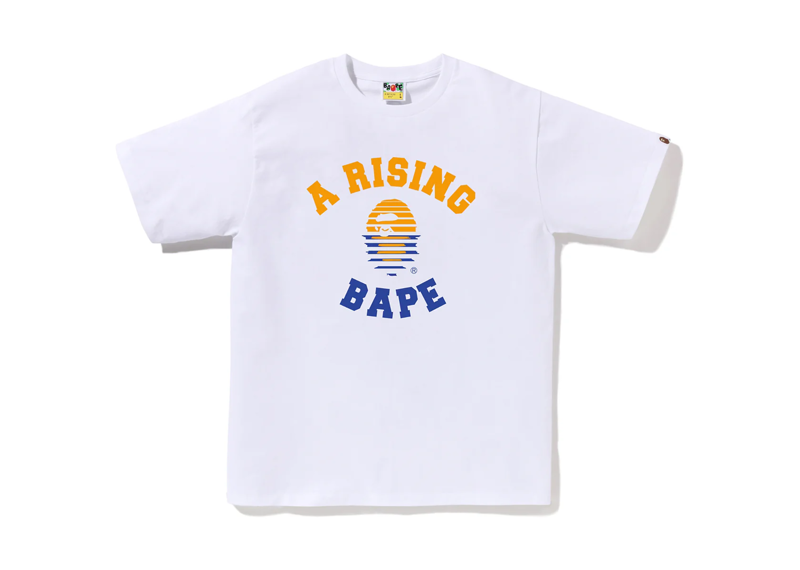 Bape ARA Yellow White Tee