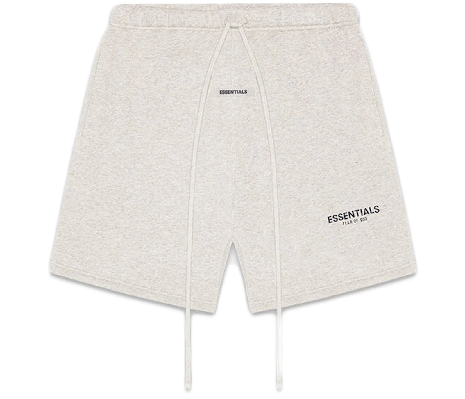 Fear of God Essentials Fleece Shorts Heather Grey