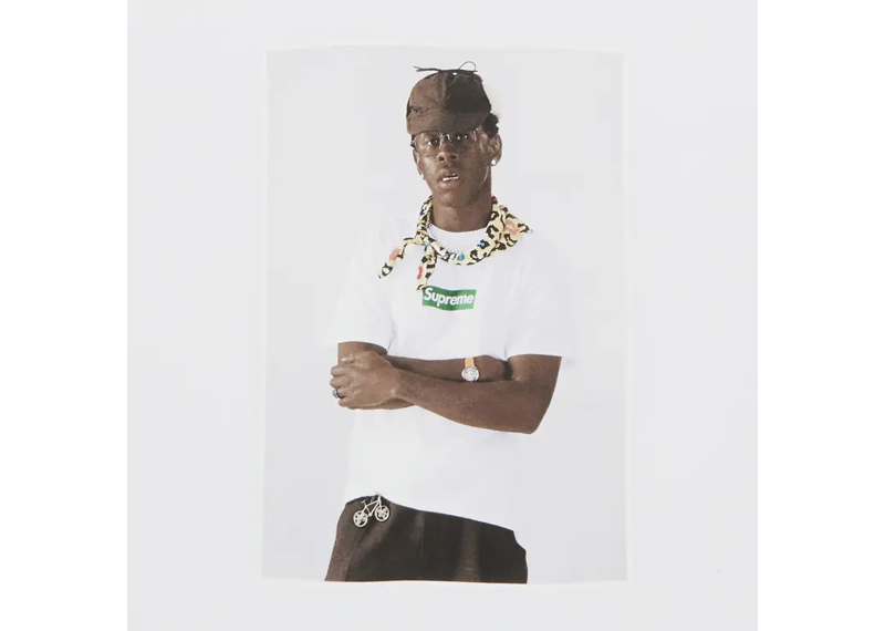 Supreme Tyler The Creator Photo Tee White