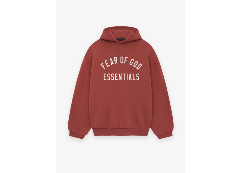 Essentials Crimson Hoodie