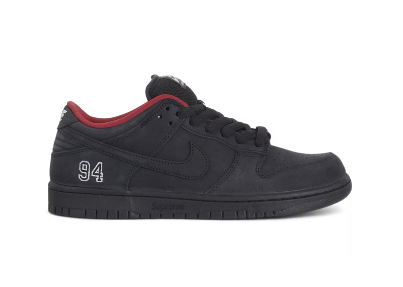 Supreme x Dunk Low 94 Black