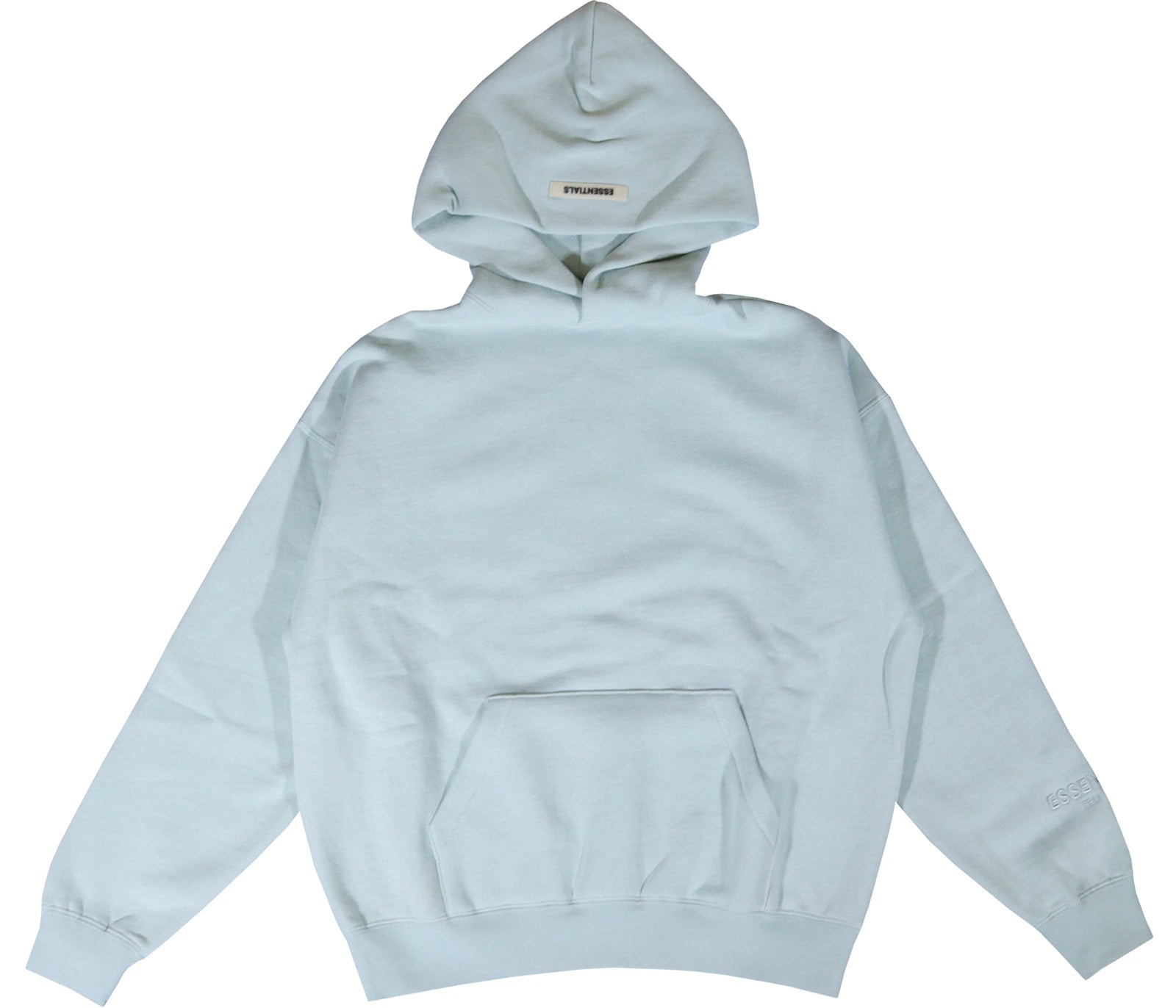 Fear of God Essentials 3M Logo Pullover Hoodie Blue