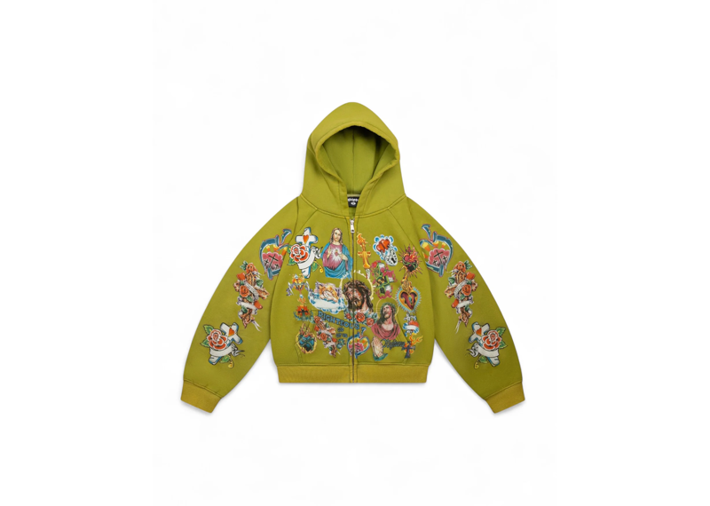 Righteous Moss Risen Zip Up