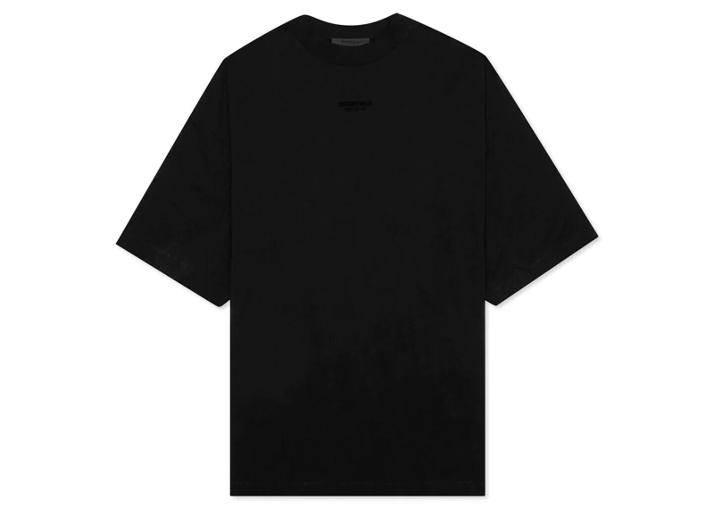 Essentials Jet Black Tee