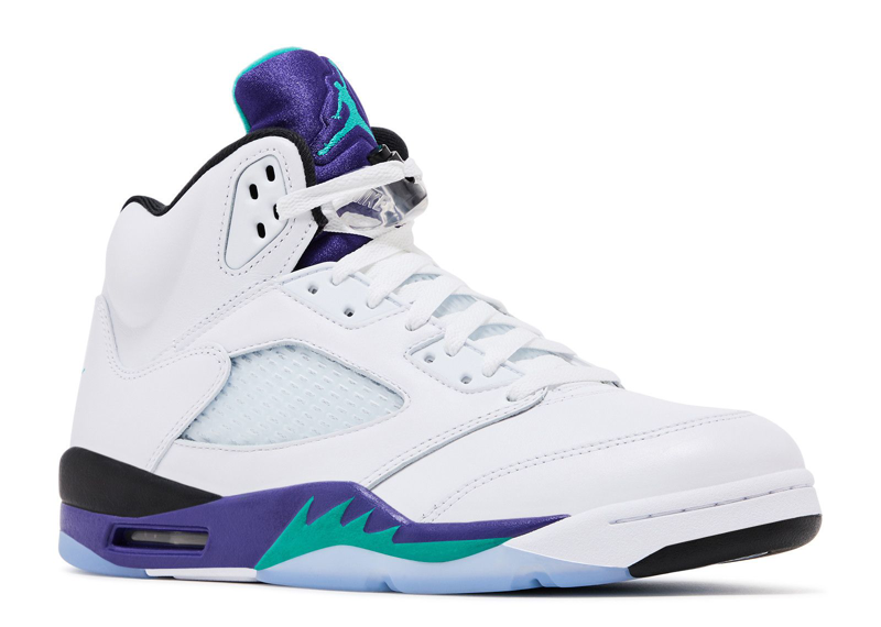 Air Jordan 5 Retro Grape 2025 GS