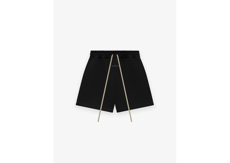 Essentials Jet Black Shorts