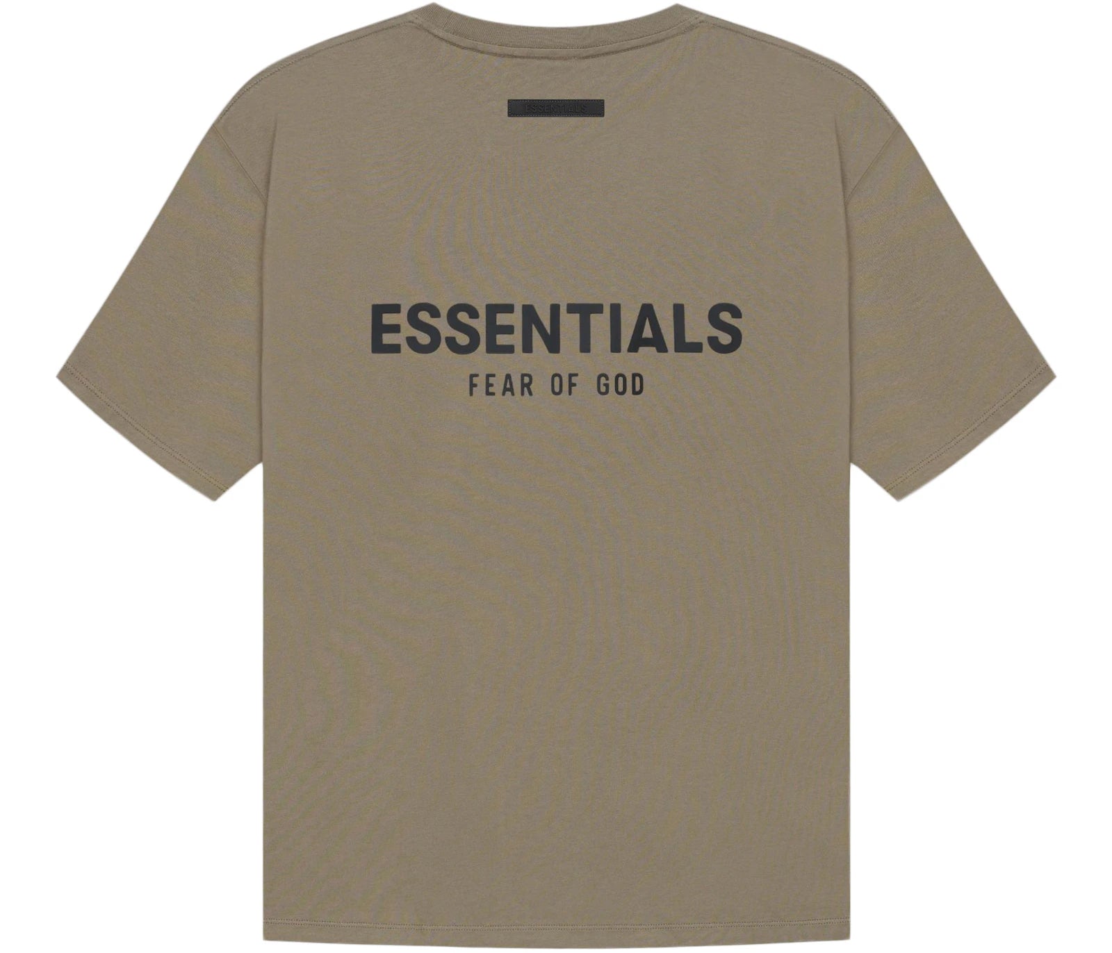 Fear of God Essentials T-shirt Taupe